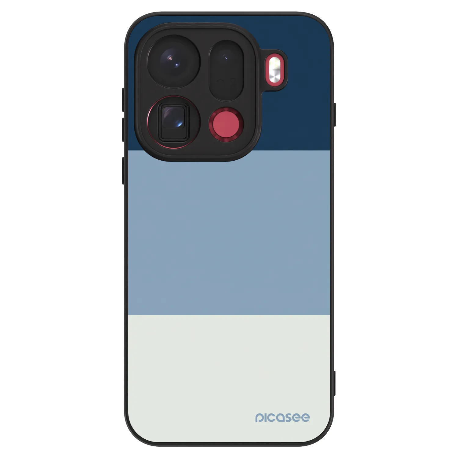 Picasee ULTIMATE CASE na OPPO Find X9 Pro - Coastal Blue
