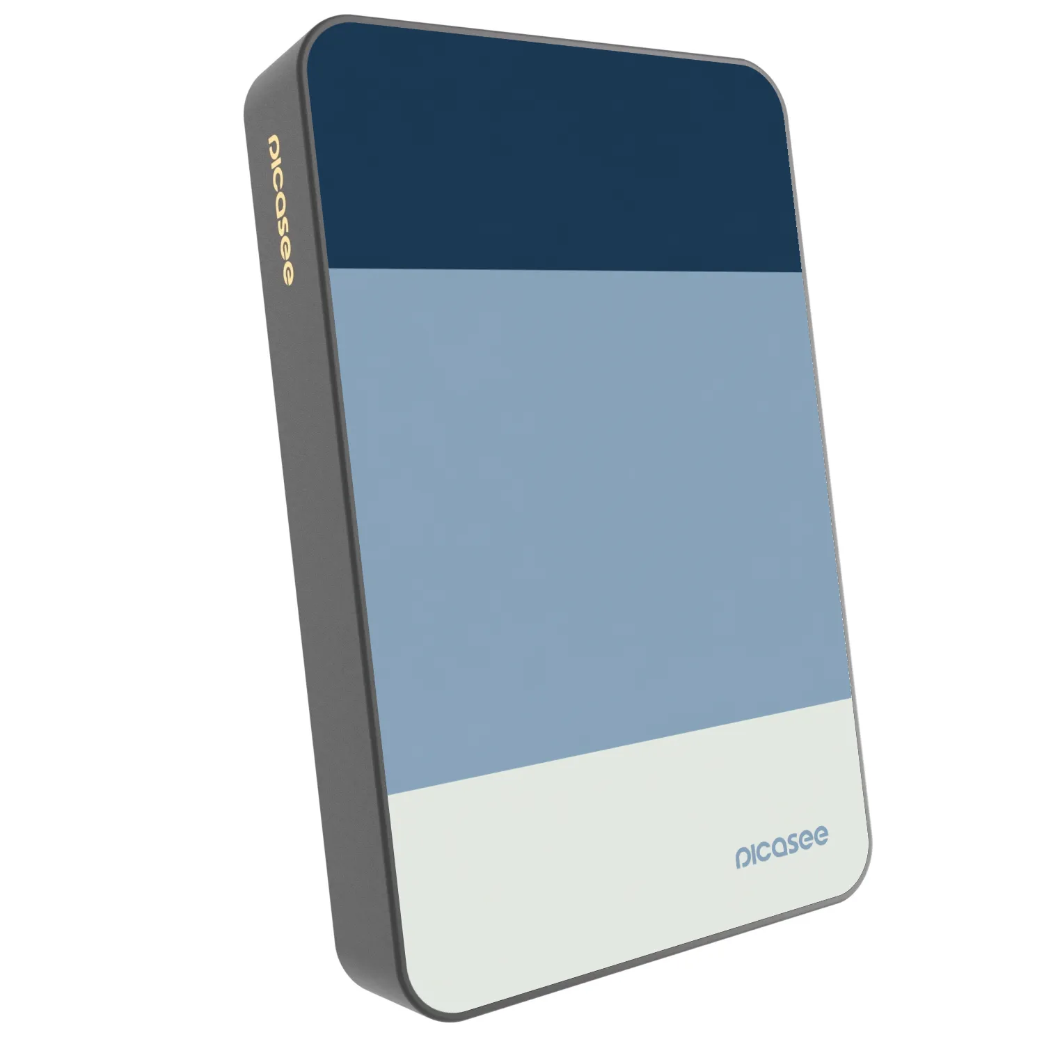 Picasee Powerbank z MagSafe 10 000 mAh Szary - Coastal Blue