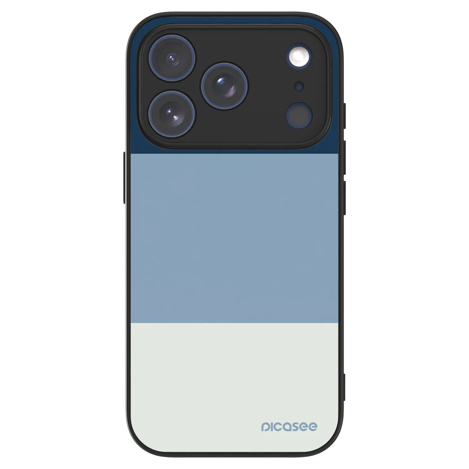 Picasee ULTIMATE CASE na Apple iPhone 18 Pro - Coastal Blue