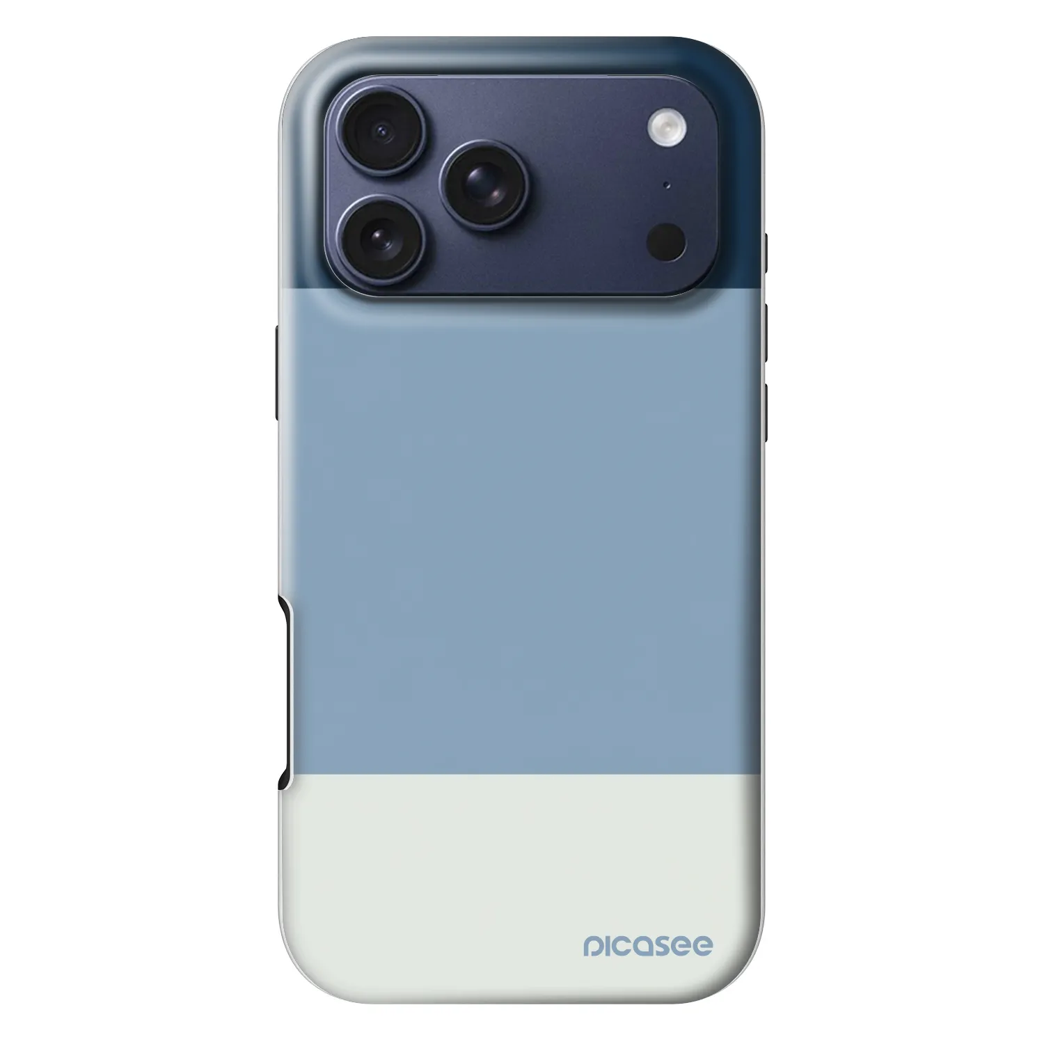 Picasee Fashion Case MagSafe na Apple iPhone 18 Pro Max - Coastal Blue