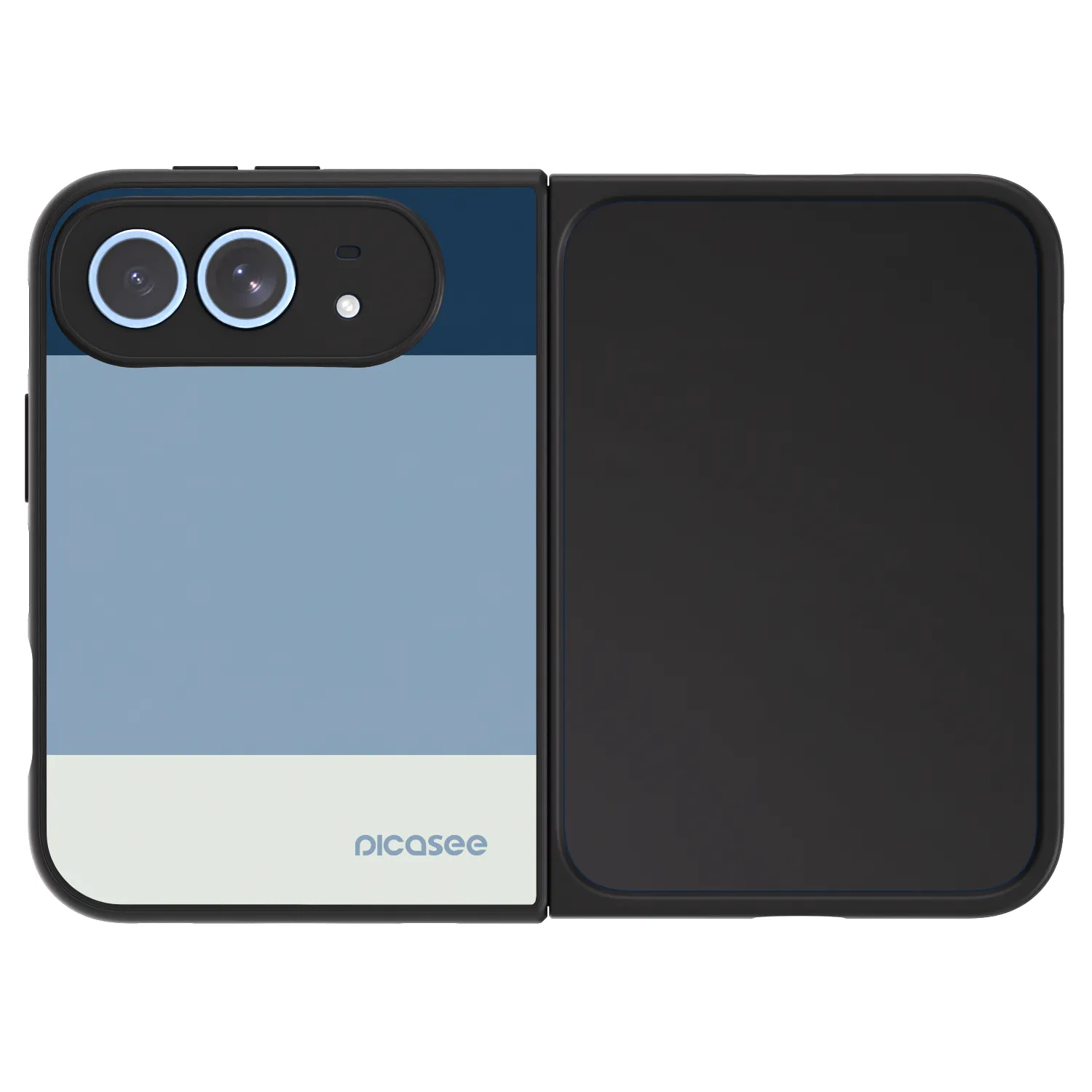 Picasee ULTIMATE CASE na Apple iPhone Duo - Coastal Blue