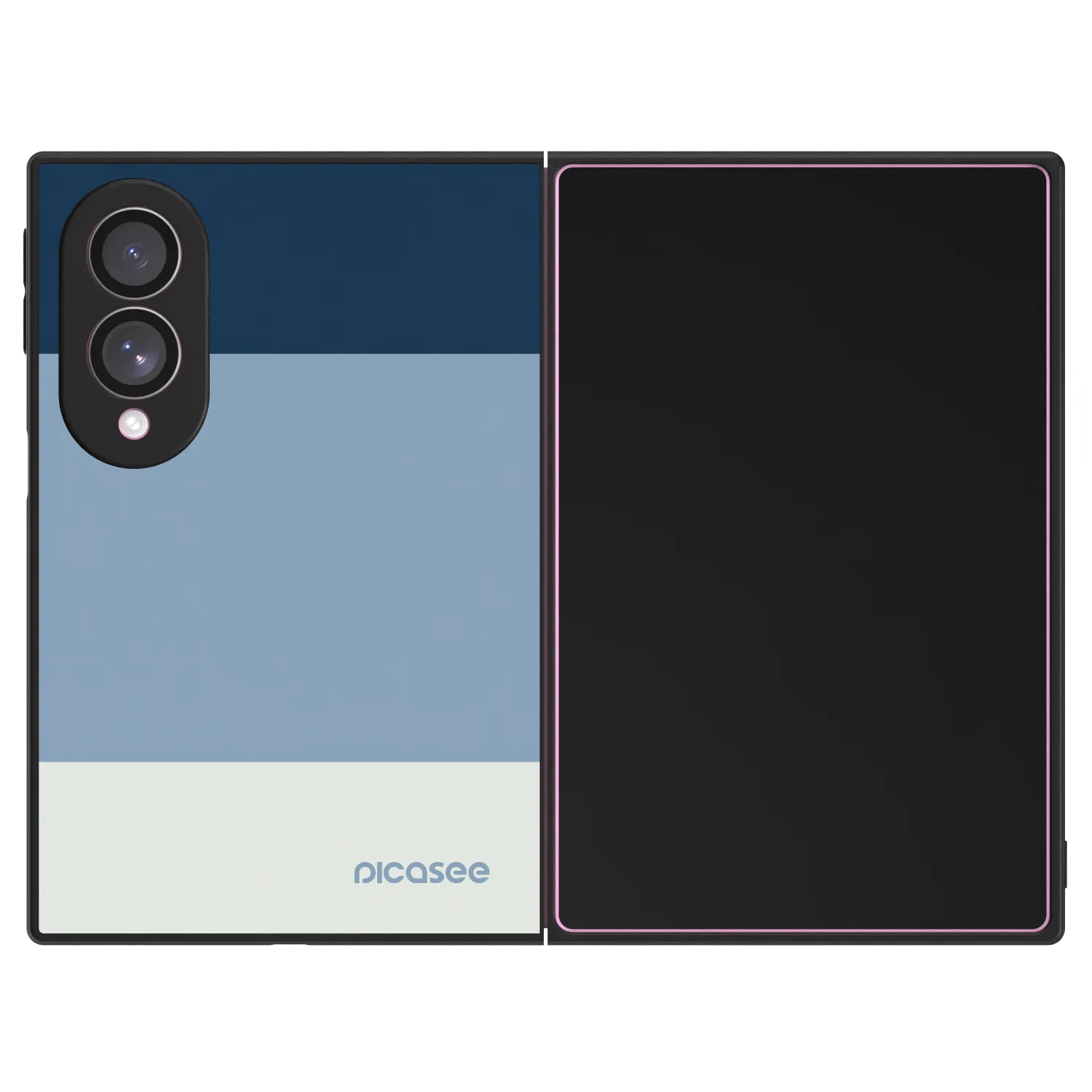 Picasee ULTIMATE CASE na Samsung Galaxy Z Fold8 5G - Coastal Blue