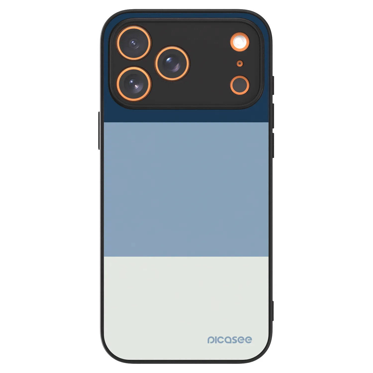 Picasee ULTIMATE CASE MagSafe pro Apple iPhone 18 Pro Max - Coastal Blue