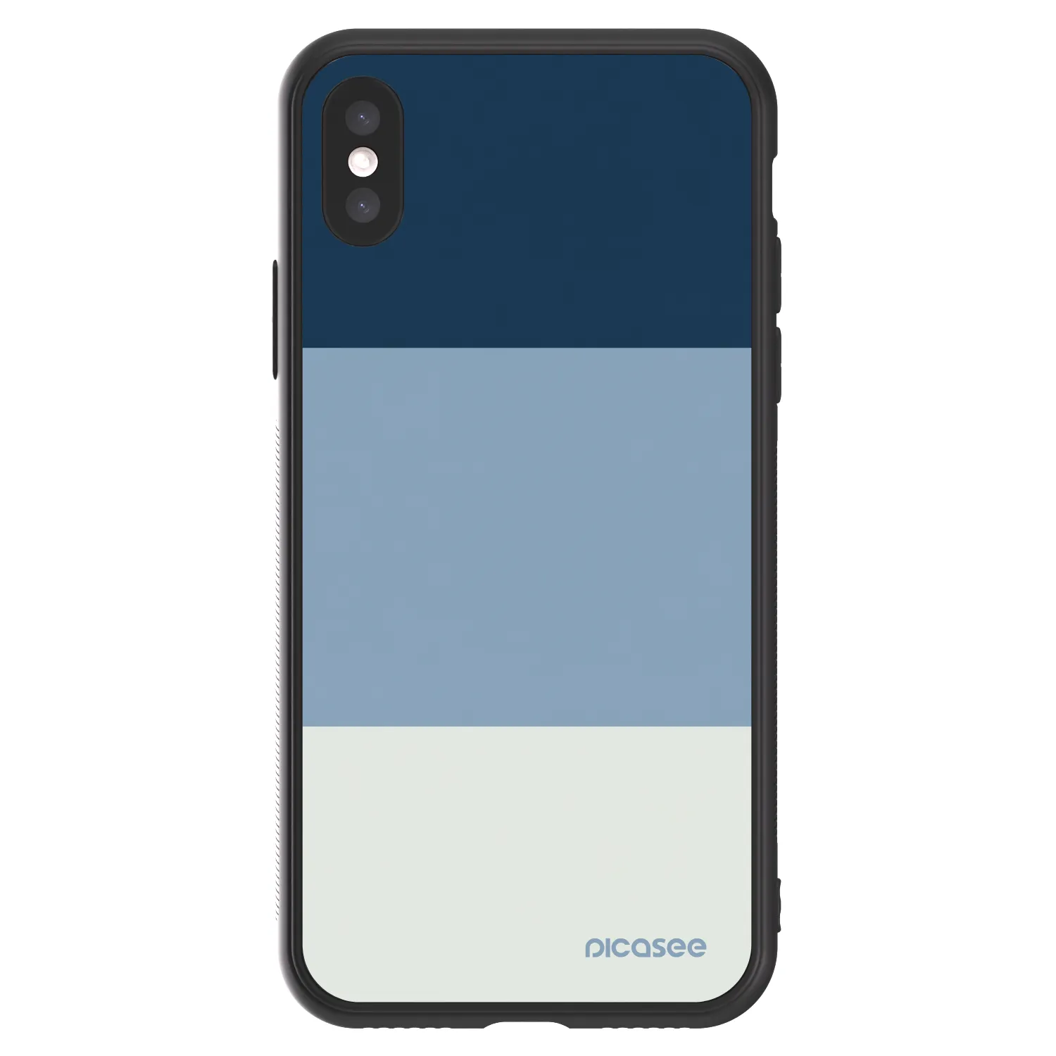 Picasee ULTIMATE CASE na Apple iPhone X/XS - Coastal Blue