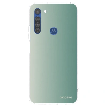 Etui na Motorola Moto G8 - Misty Sage