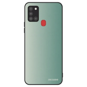 Etui na Samsung Galaxy A21s - Misty Sage