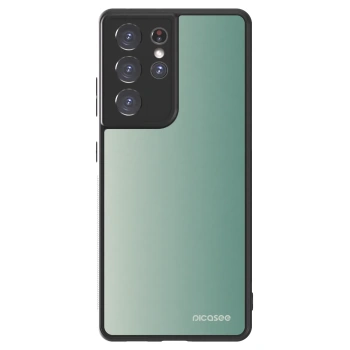 Picasee ULTIMATE CASE na Samsung Galaxy S21 Ultra 5G G998B - Misty Sage