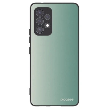 Picasee silikonowe czarne etui na Samsung Galaxy A53 5G A536 - Misty Sage