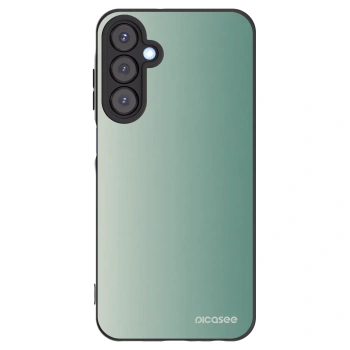 Picasee silikonowe czarne etui na Samsung Galaxy A25 A256B 5G - Misty Sage