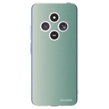 Picasee silikonowe przeźroczyste etui na Xiaomi Redmi 14C - Misty Sage