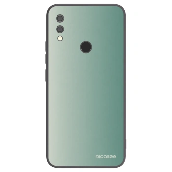 Picasee silikonowe czarne etui na Xiaomi Redmi Note 7 - Misty Sage