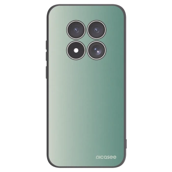 Picasee silikonowe czarne etui na Xiaomi Redmi Note 15 Pro 4G - Misty Sage