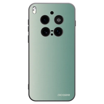Picasee silikonowe czarne etui na Vivo X300 Pro - Misty Sage