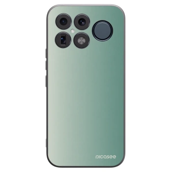 Picasee silikonowe czarne etui na Xiaomi Poco F8 Ultra - Misty Sage