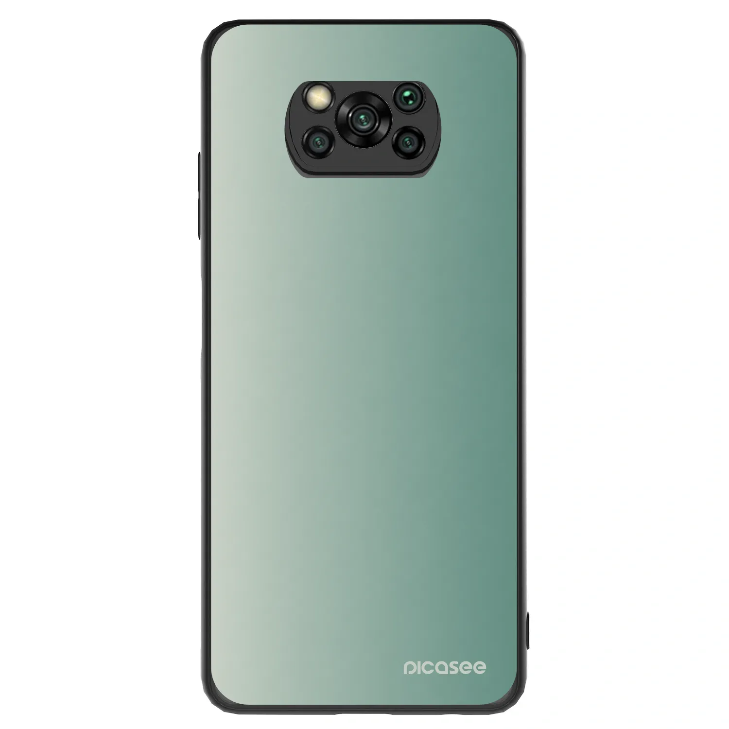 Picasee ULTIMATE CASE na Xiaomi Poco X3 - Misty Sage