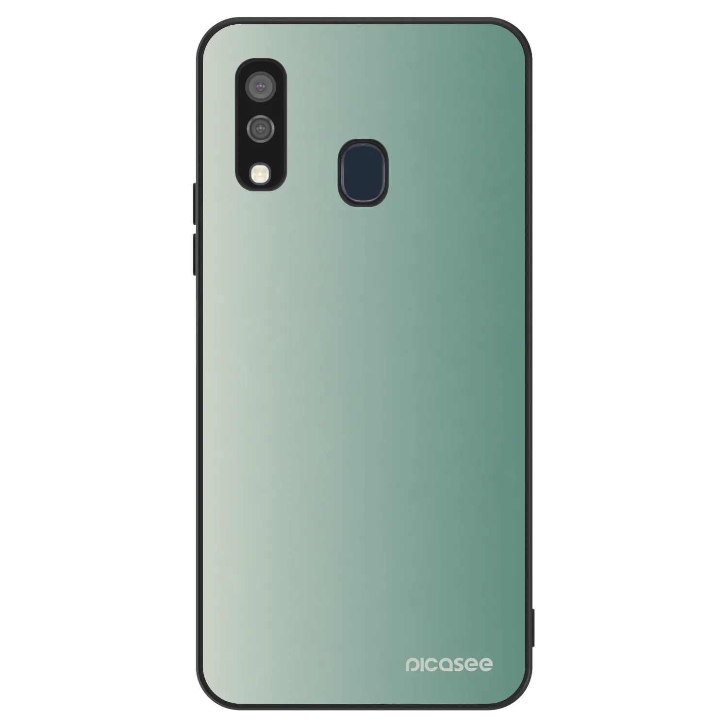 Picasee ULTIMATE CASE na Samsung Galaxy A40 A405F - Misty Sage