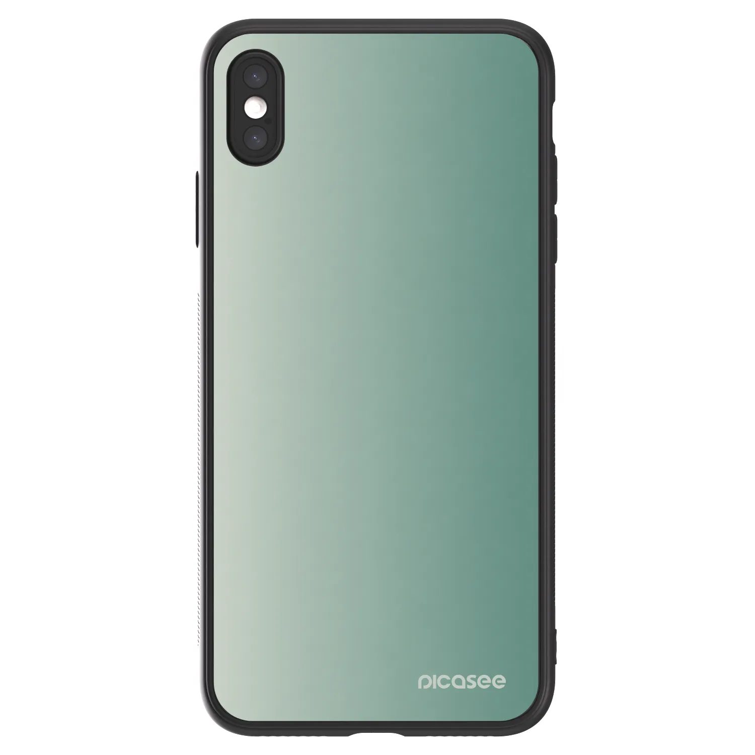 Picasee ULTIMATE CASE na Apple iPhone XS Max - Misty Sage