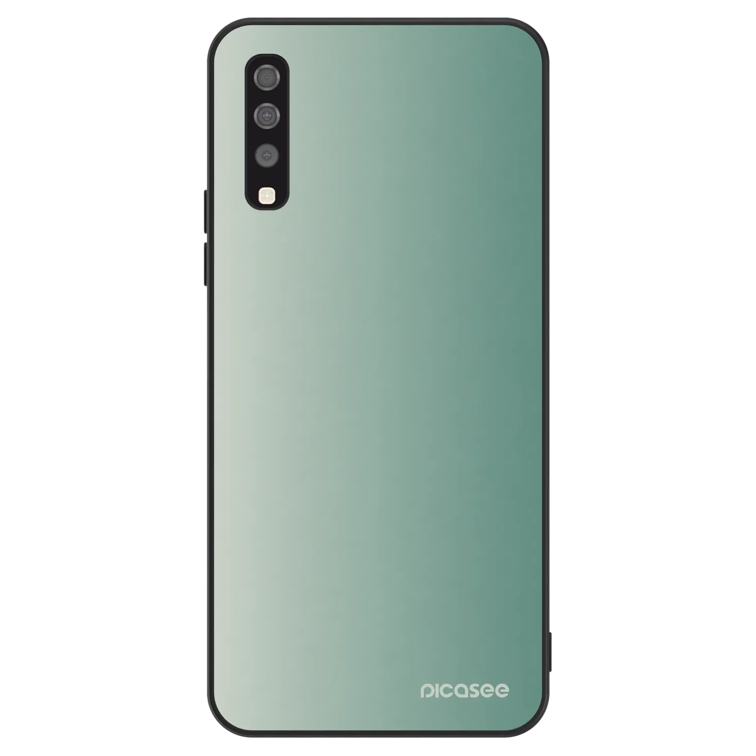Picasee ULTIMATE CASE na Samsung Galaxy A70 A705F - Misty Sage