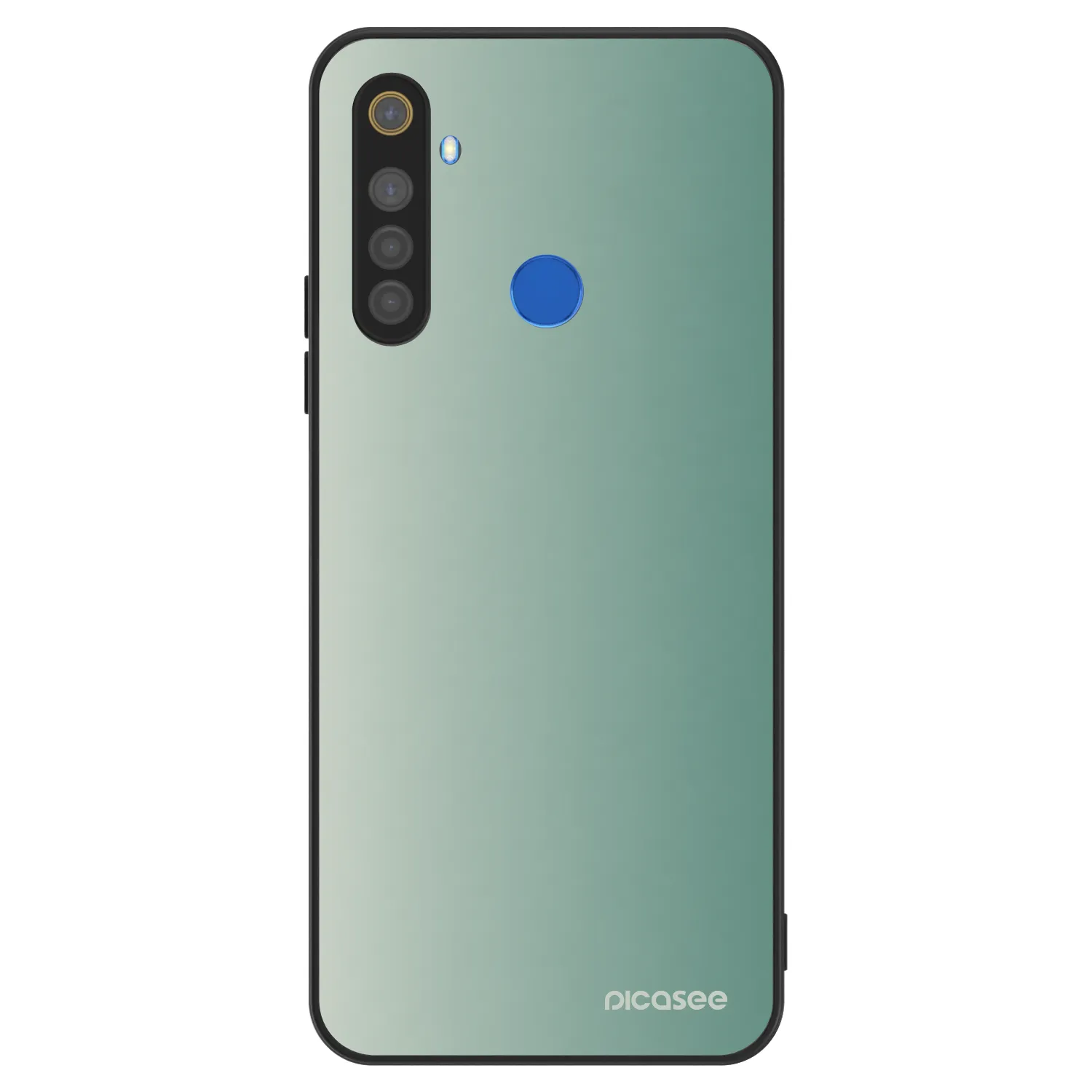 Picasee ULTIMATE CASE na Realme 5 - Misty Sage