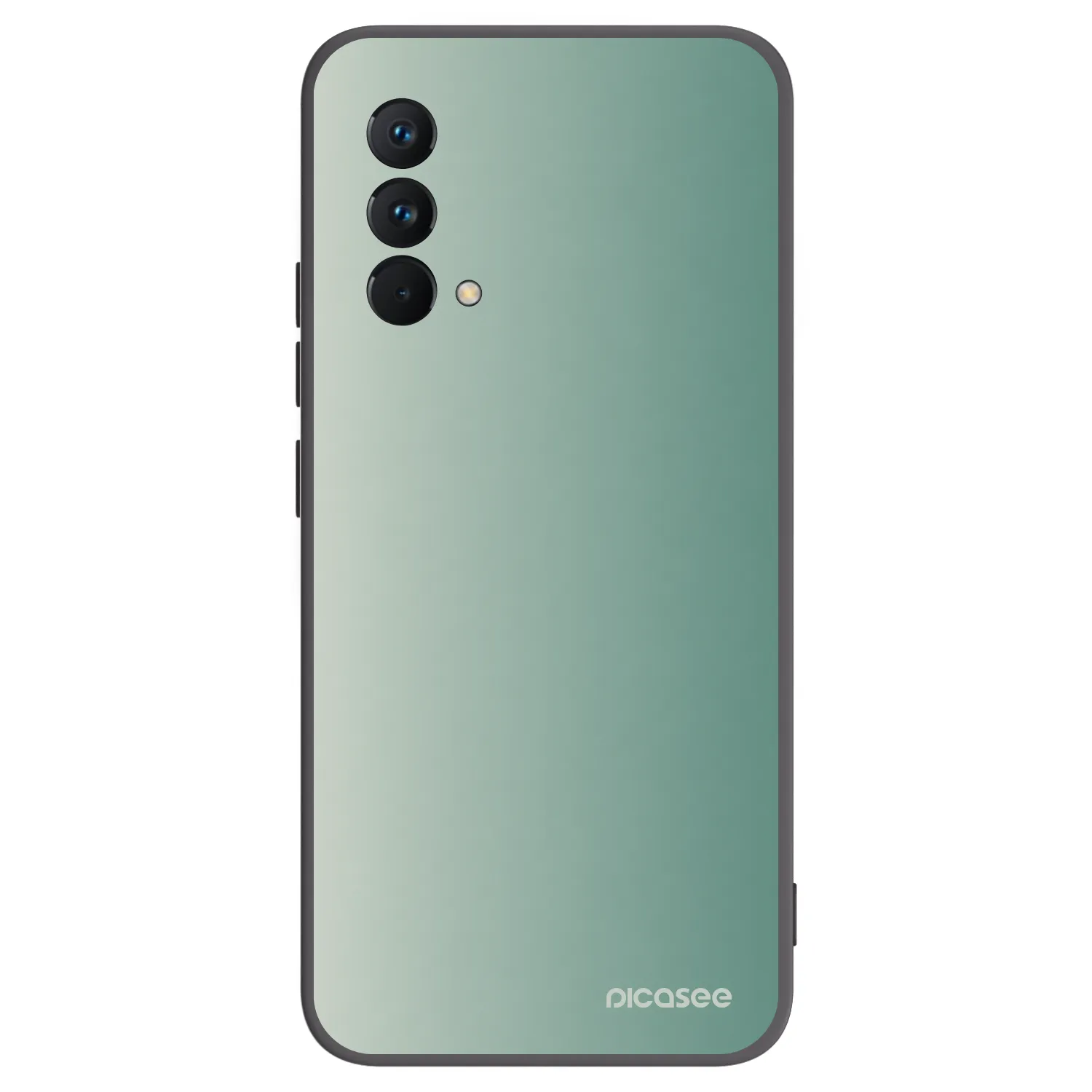Picasee silikonowe czarne etui na Realme GT Master Edition 5G - Misty Sage