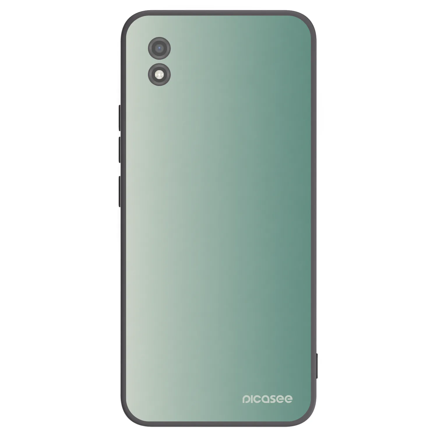 Picasee silikonowe czarne etui na Realme C11 (2021) - Misty Sage