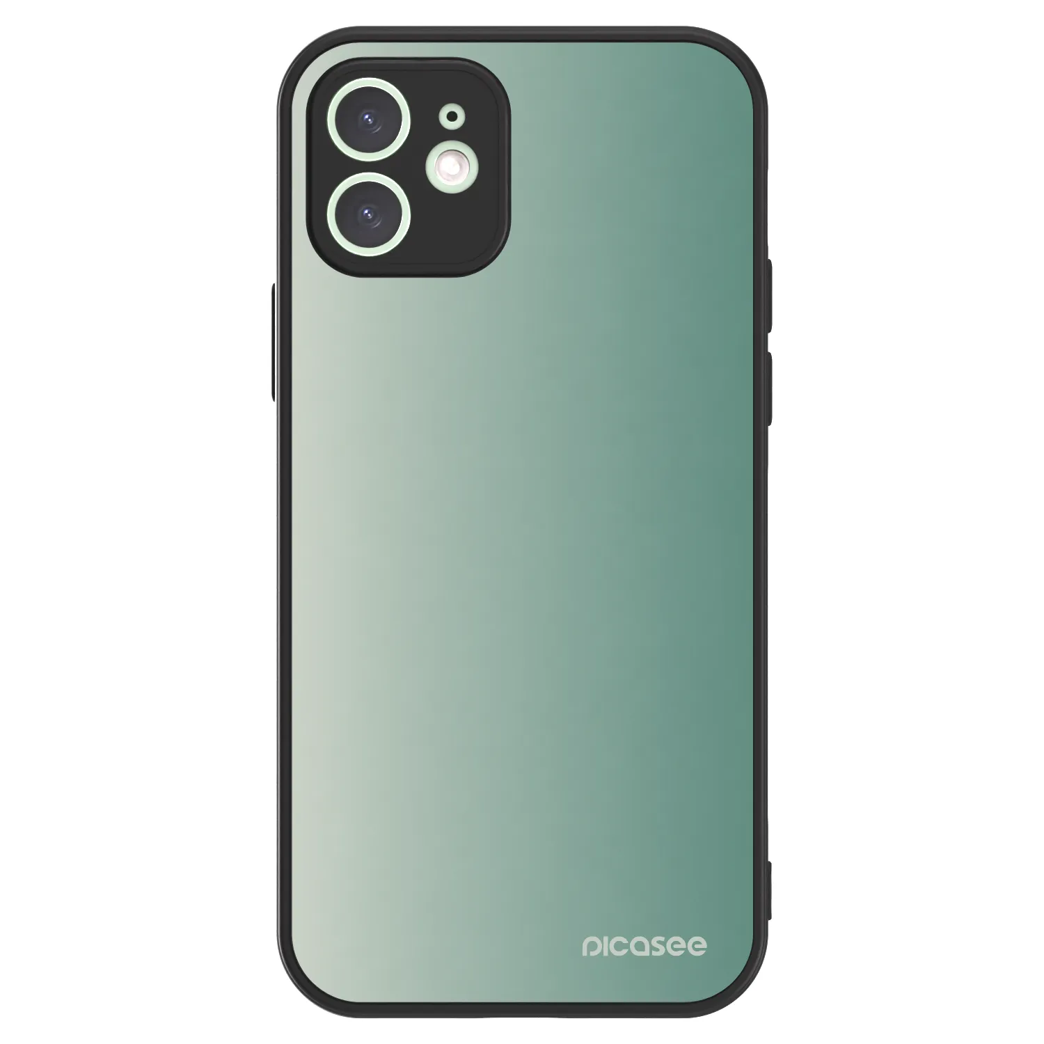 Picasee ULTIMATE CASE MagSafe pro Apple iPhone 12 - Misty Sage