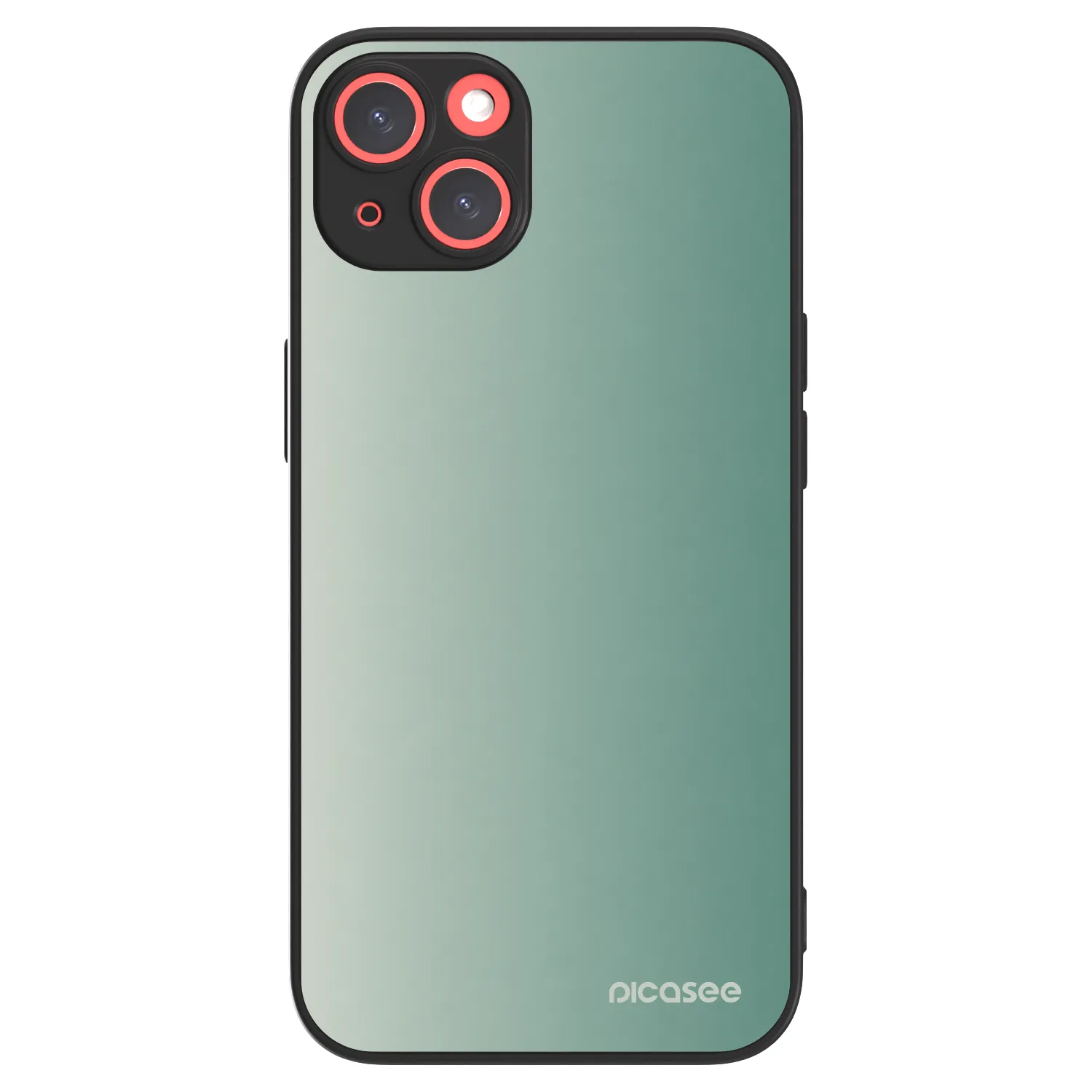 Picasee ULTIMATE CASE MagSafe pro Apple iPhone 13 - Misty Sage