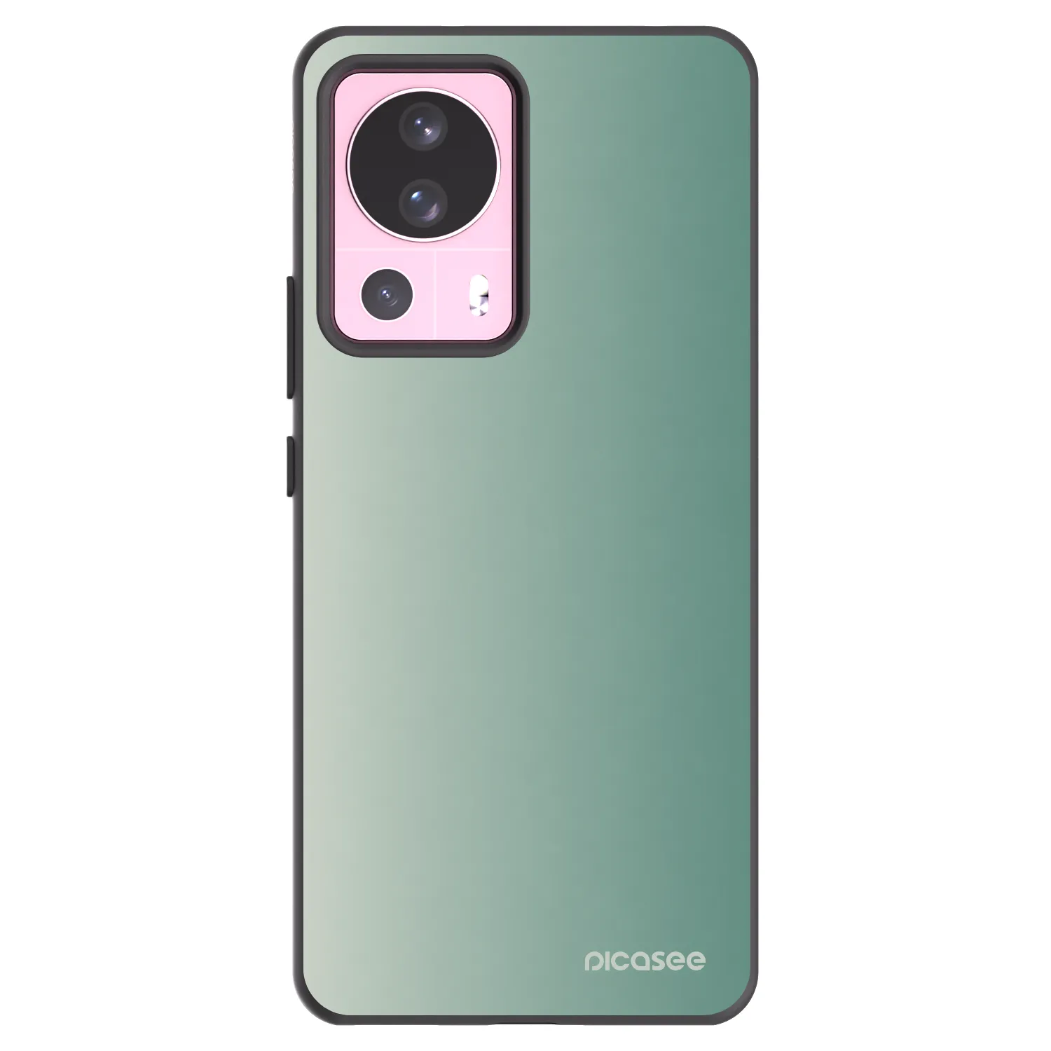 Picasee silikonowe czarne etui na Xiaomi 13 Lite - Misty Sage