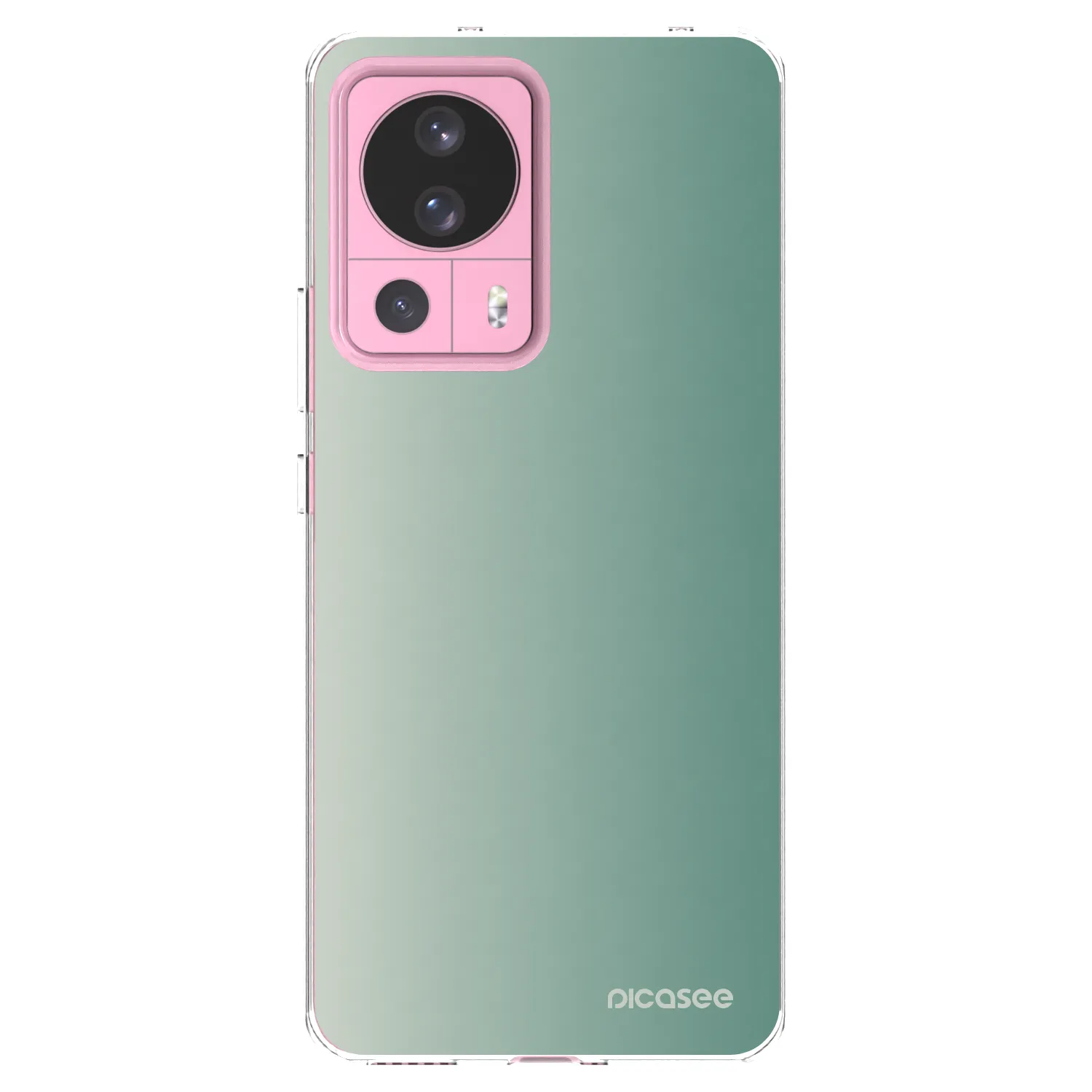 Picasee silikonowe przeźroczyste etui na Xiaomi 13 Lite - Misty Sage
