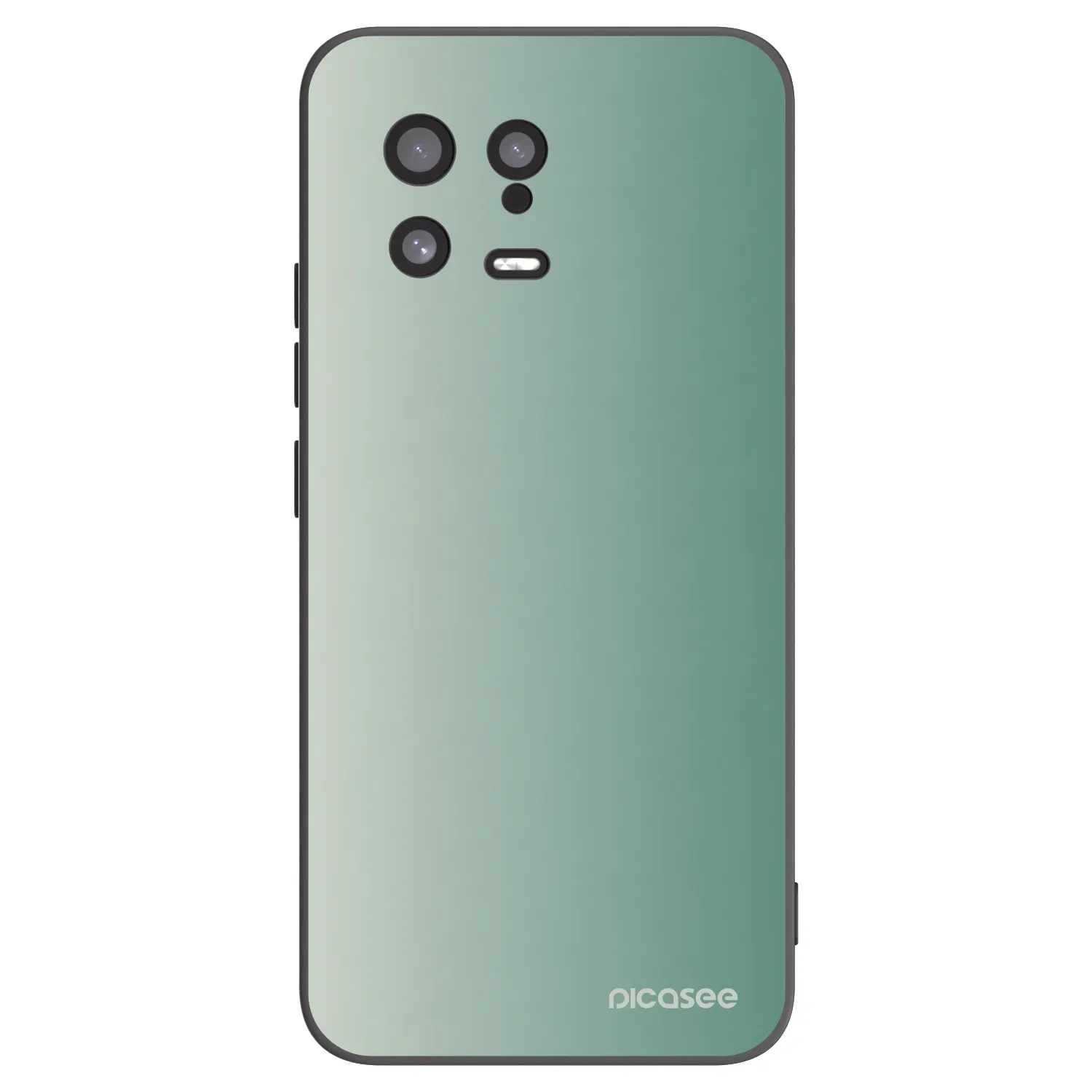 Picasee silikonowe czarne etui na Xiaomi 13 - Misty Sage