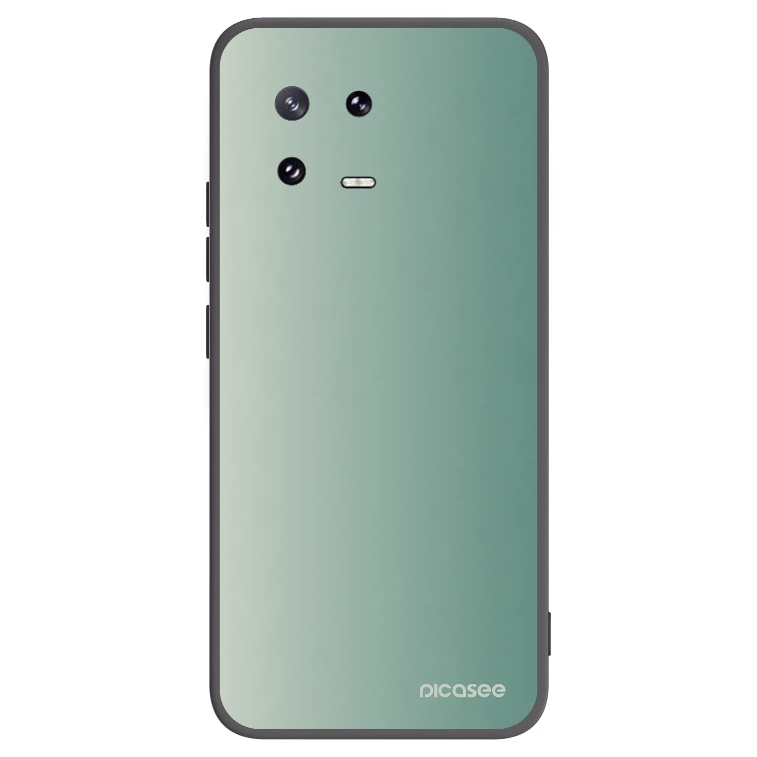 Picasee silikonowe czarne etui na Xiaomi 13 Pro - Misty Sage