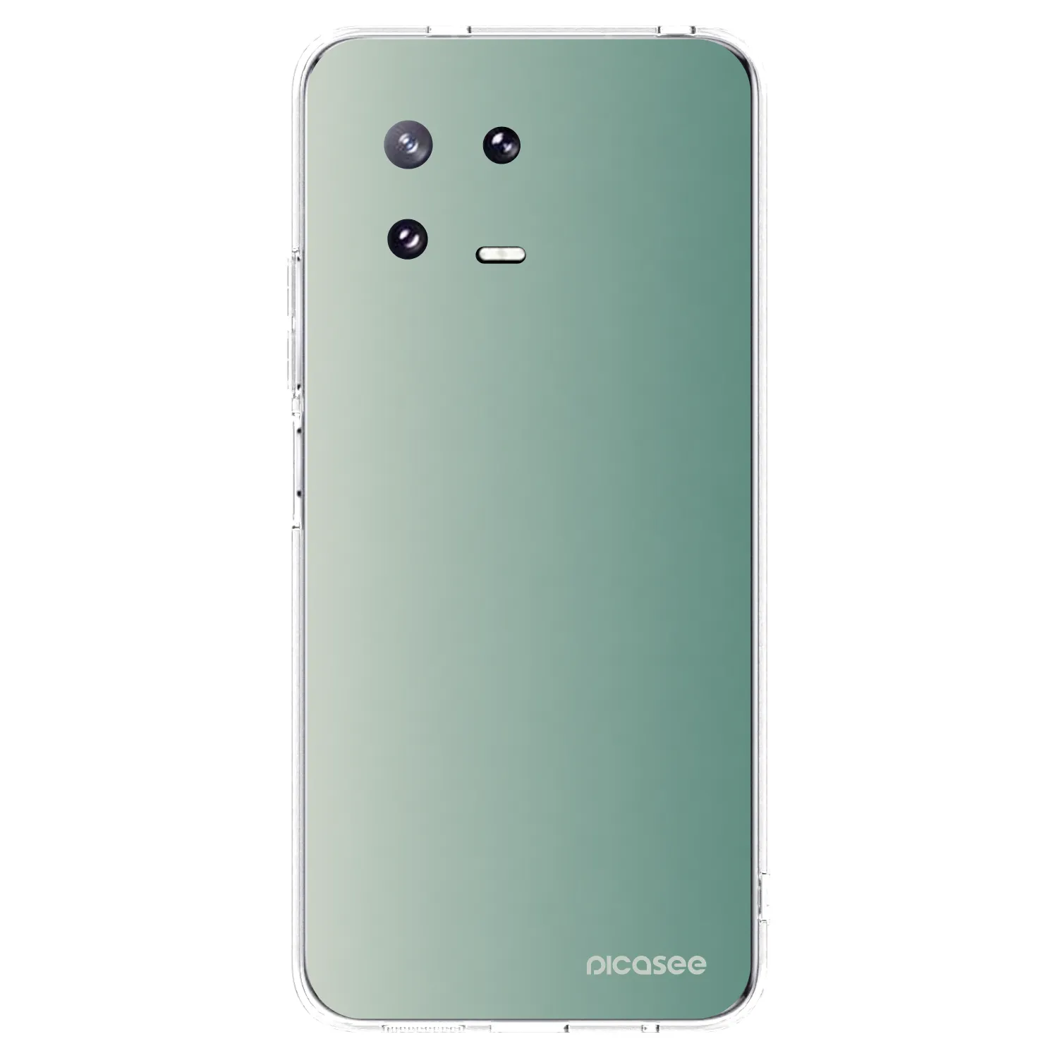 Picasee silikonowe przeźroczyste etui na Xiaomi 13 Pro - Misty Sage