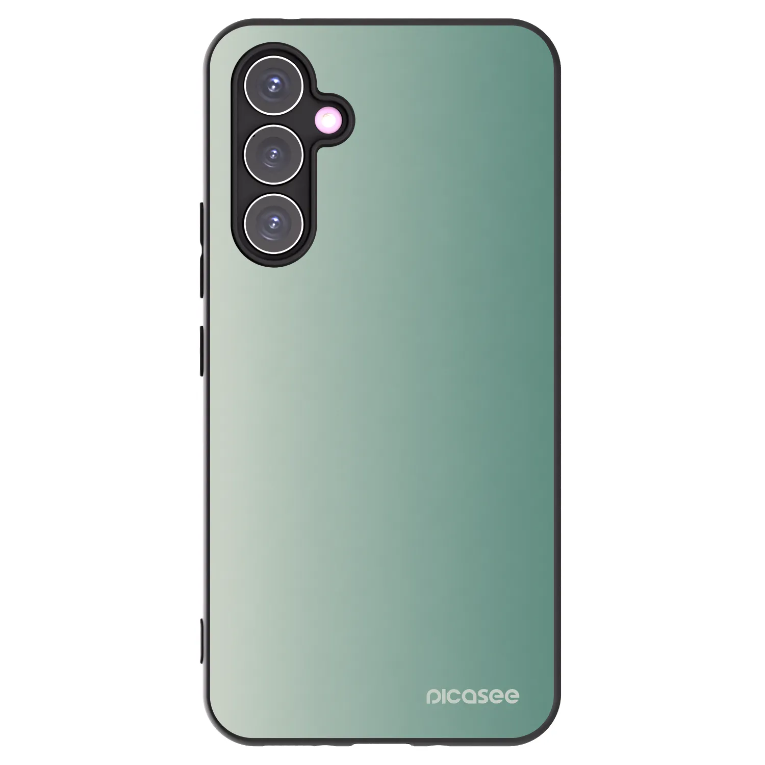 Picasee silikonowe czarne etui na Samsung Galaxy A54 5G A546B - Misty Sage