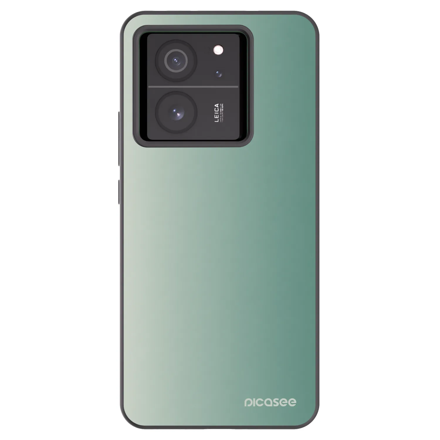 Picasee silikonowe czarne etui na Xiaomi 13T Pro - Misty Sage