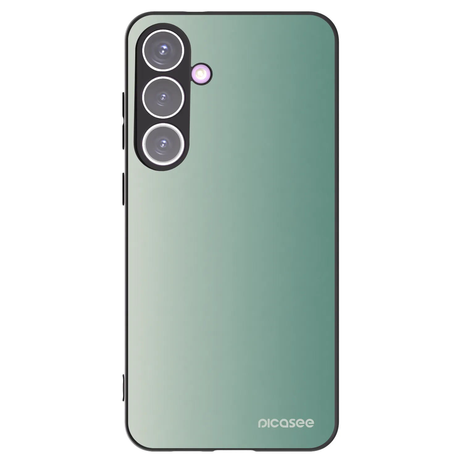 Picasee silikonowe czarne etui na Samsung Galaxy S24+ S926B 5G - Misty Sage