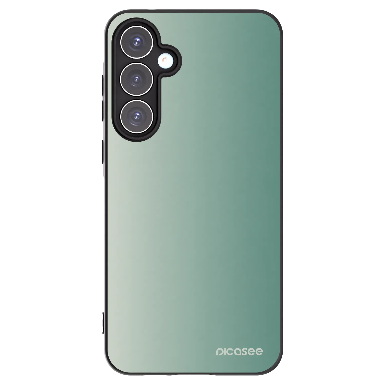 Picasee silikonowe czarne etui na Samsung Galaxy A55 5G A556B - Misty Sage