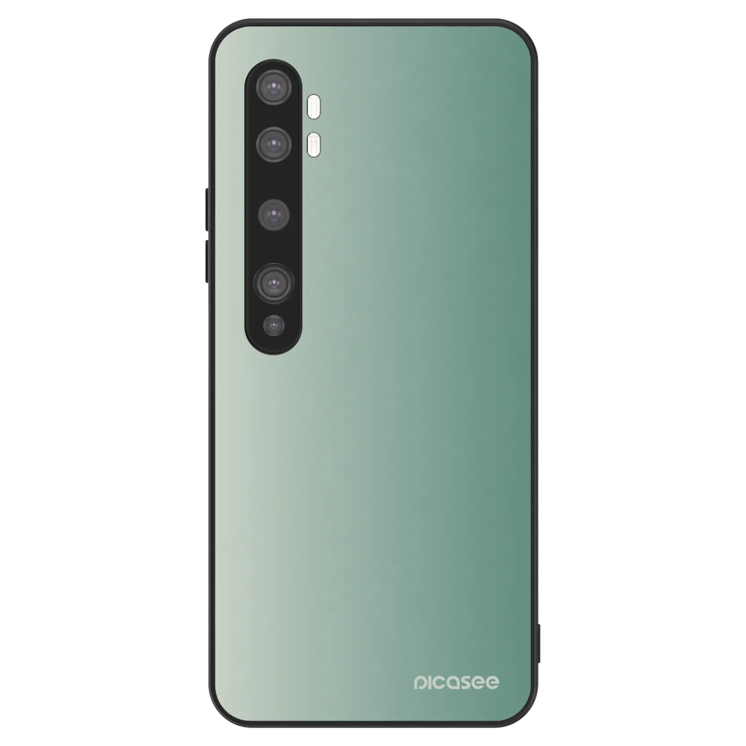 Picasee ULTIMATE CASE na Xiaomi Mi Note 10 (Pro) - Misty Sage
