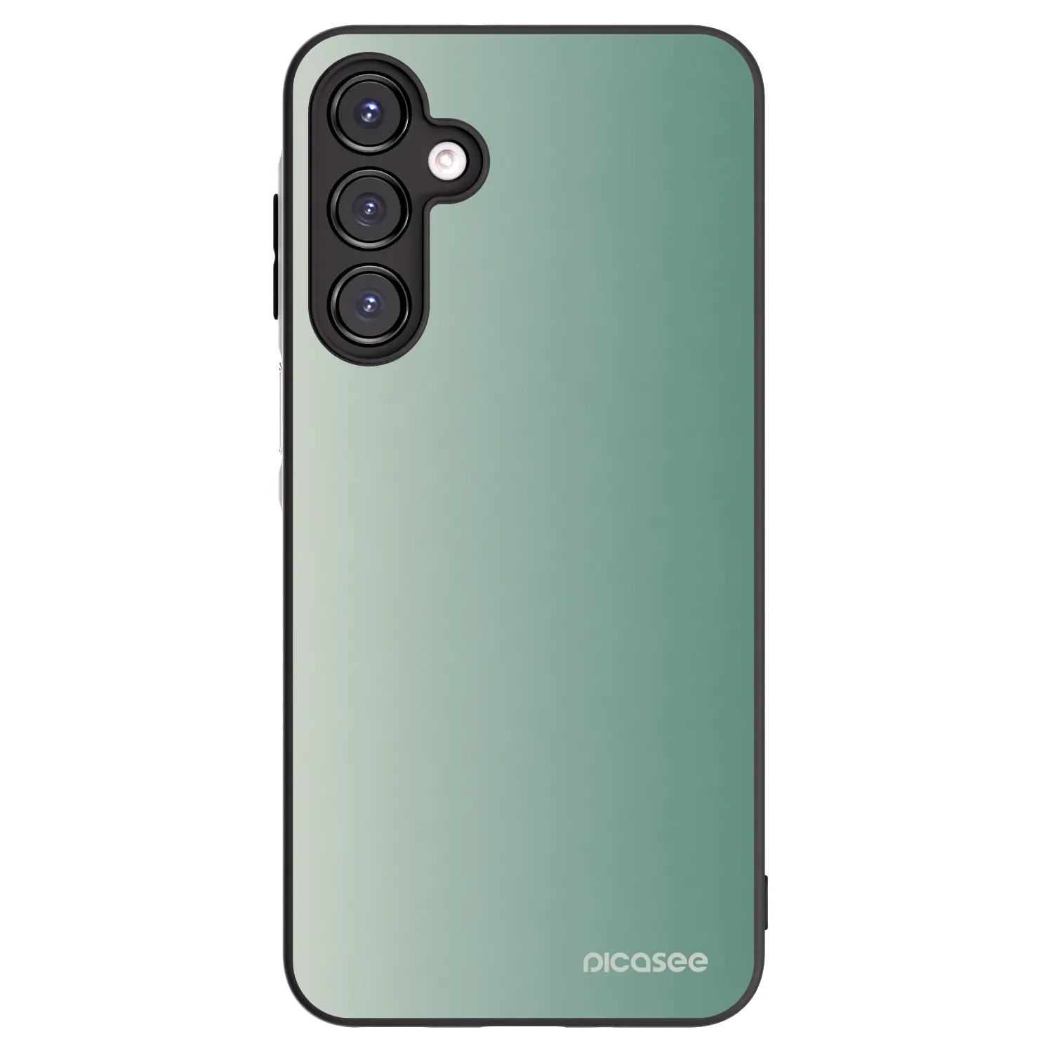 Picasee silikonowe czarne etui na Samsung Galaxy A16 5G - Misty Sage