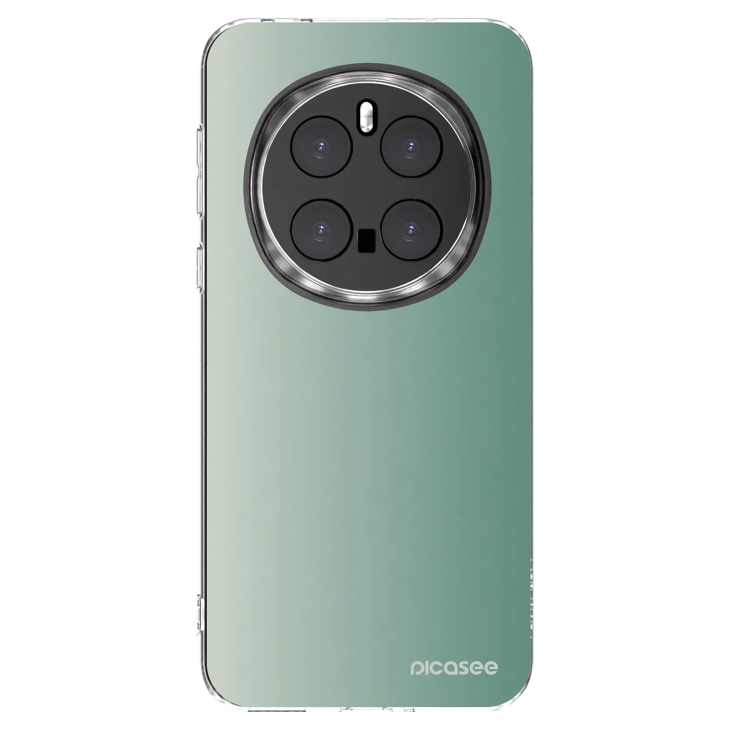 Picasee silikonowe przeźroczyste etui na Honor Magic7 Pro 5G - Misty Sage