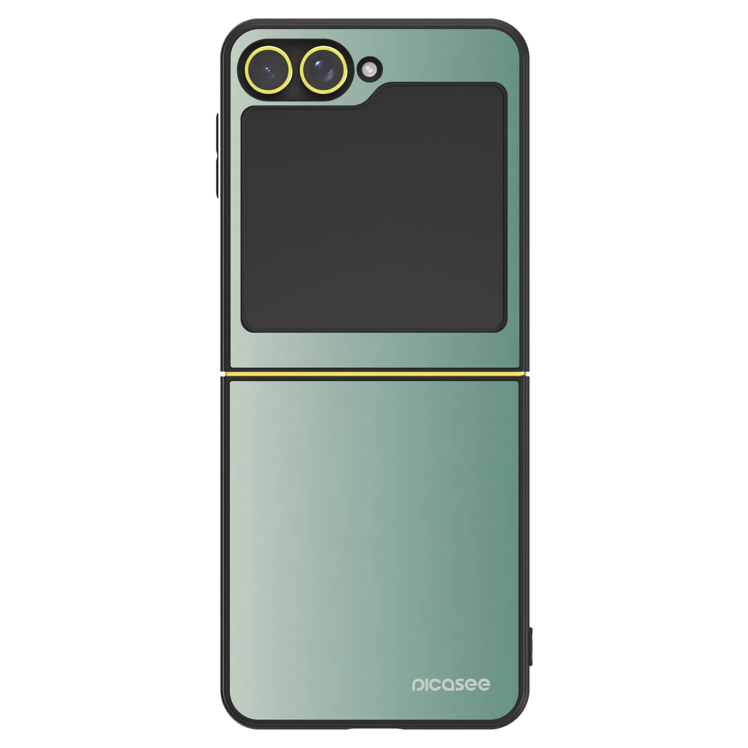 Picasee ULTIMATE CASE na Samsung Galaxy Z Flip6 5G - Misty Sage