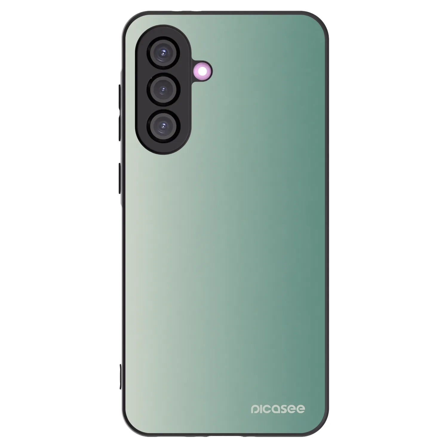 Picasee silikonowe czarne etui na Samsung Galaxy A56 5G A566B - Misty Sage