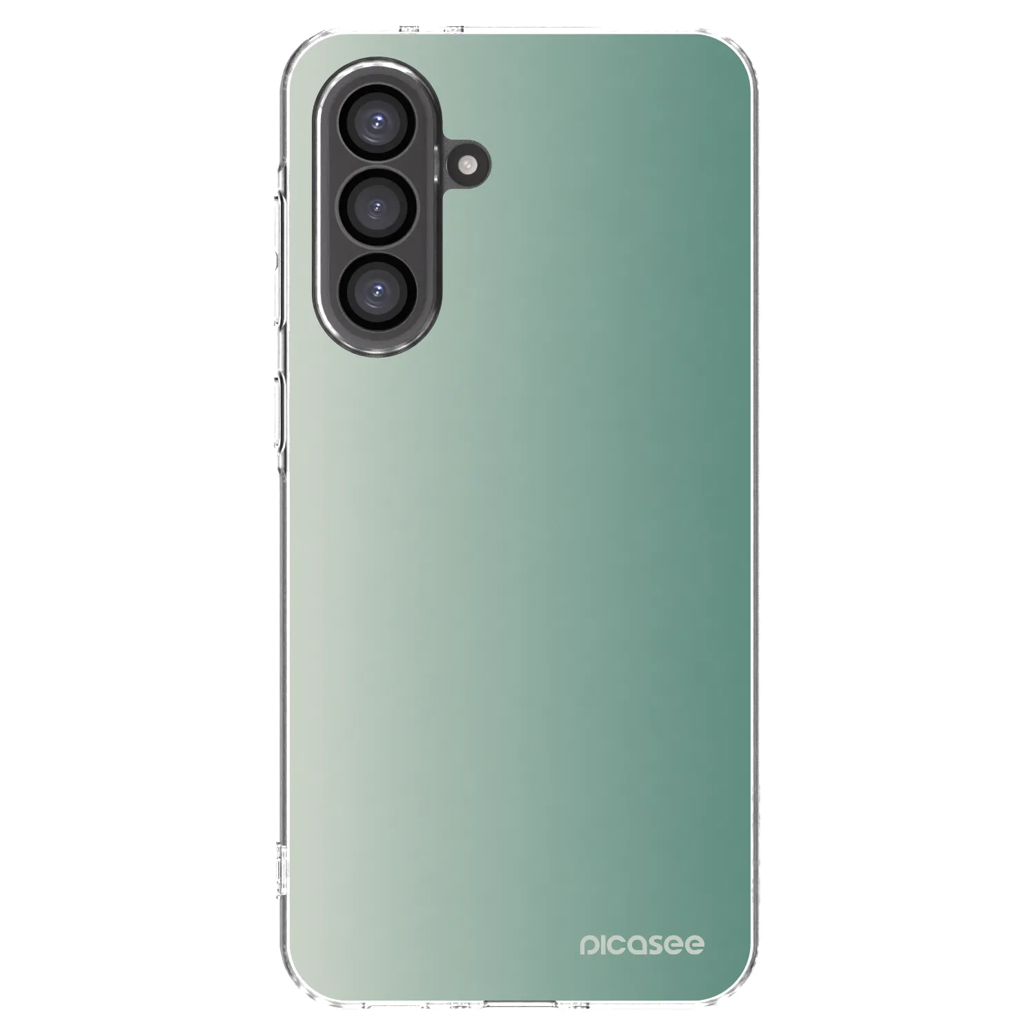 Picasee silikonowe przeźroczyste etui na Samsung Galaxy A56 5G A566B - Misty Sage
