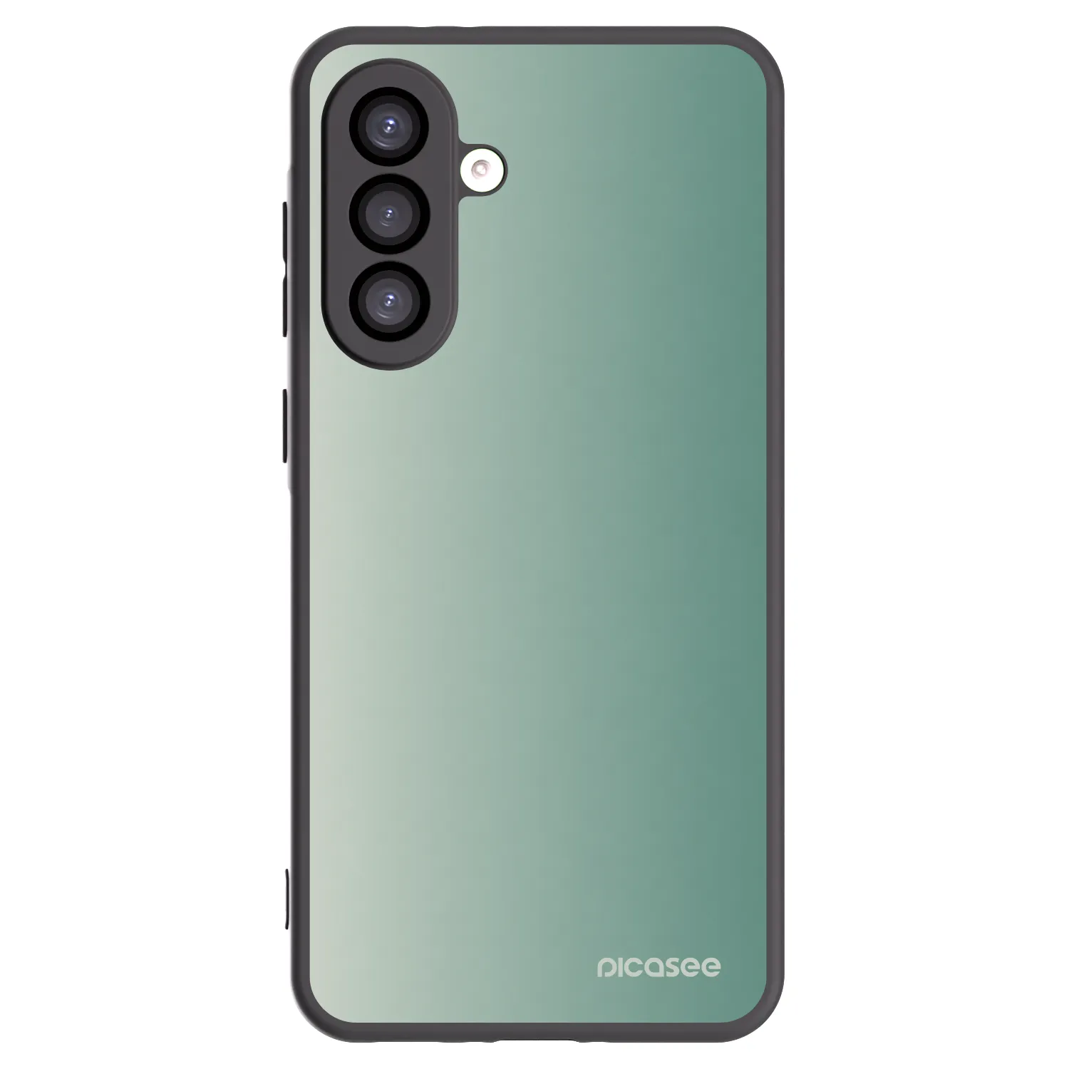 Picasee silikonowe czarne etui na Samsung Galaxy A26 5G A266B - Misty Sage