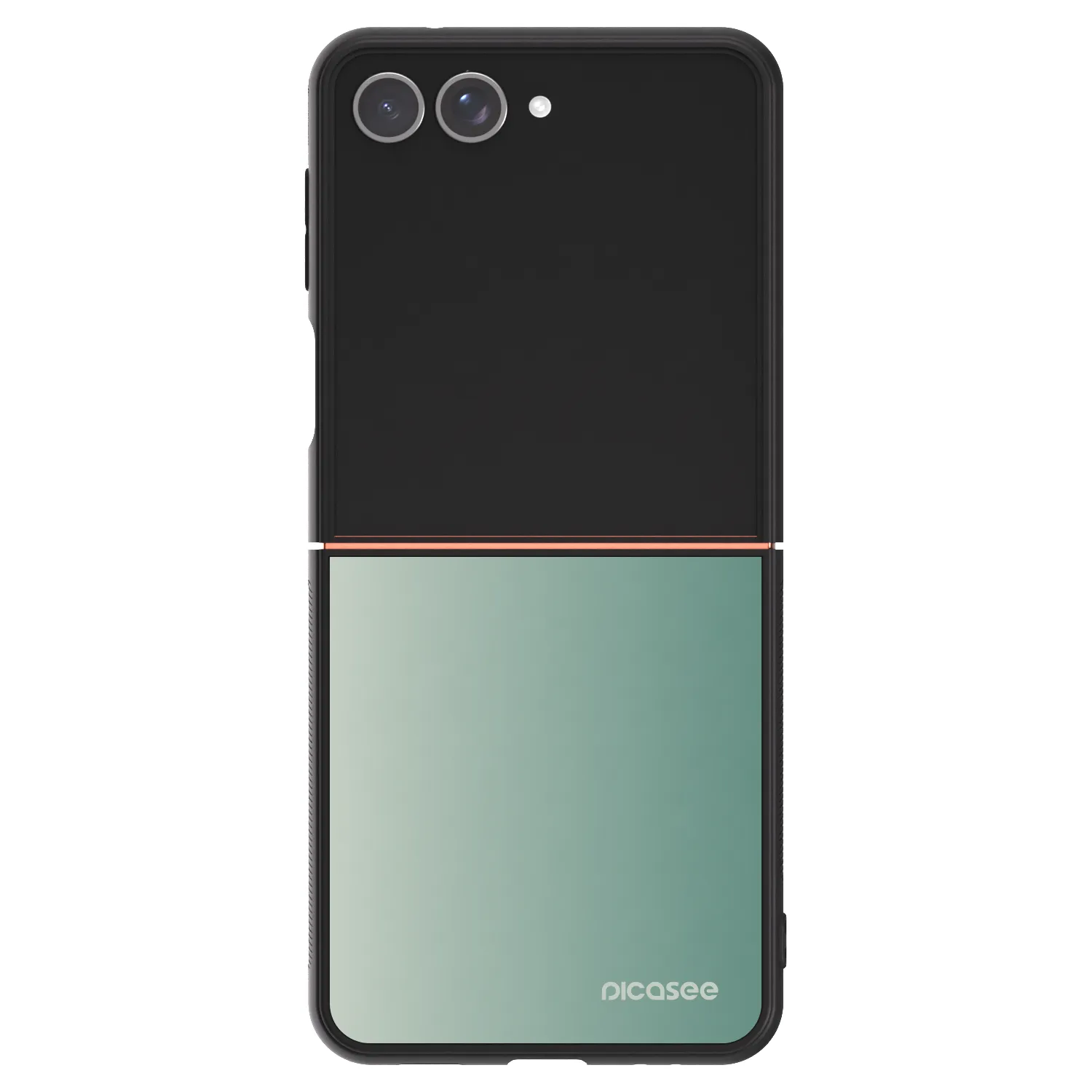Picasee ULTIMATE CASE na Samsung Galaxy Z Flip7 5G - Misty Sage