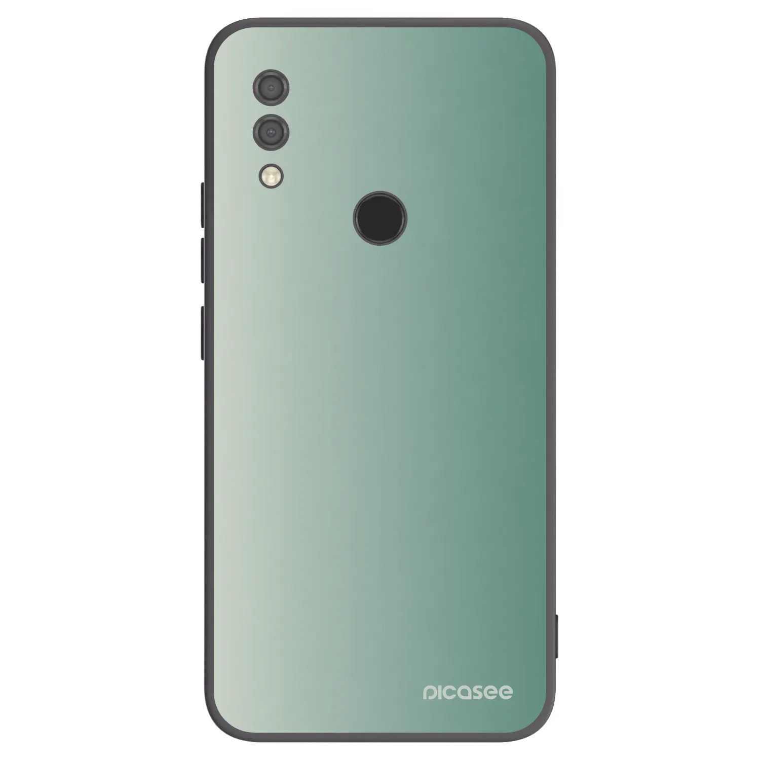 Picasee silikonowe czarne etui na Xiaomi Redmi 7 - Misty Sage