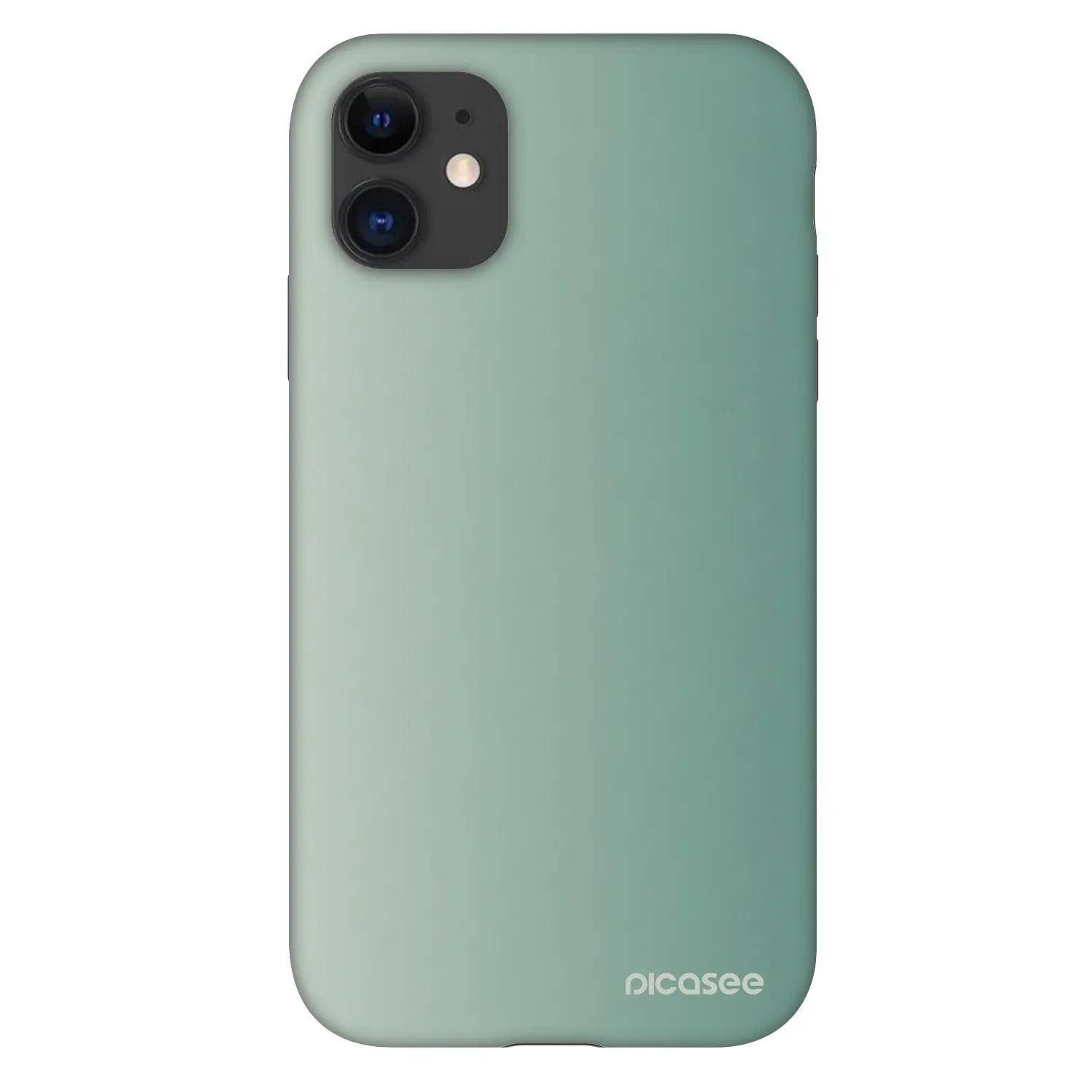 Picasee Fashion Case na Apple iPhone 11 - Misty Sage