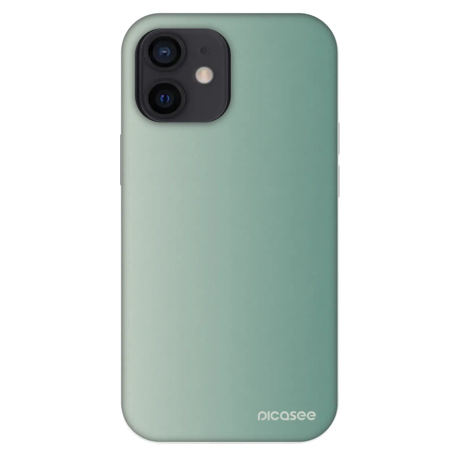 Picasee Fashion Case na Apple iPhone 12 mini - Misty Sage
