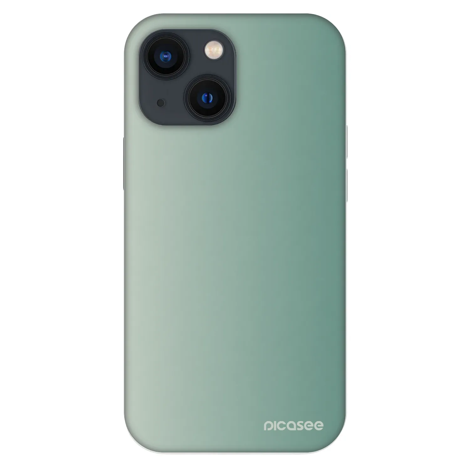 Picasee Fashion Case na Apple iPhone 13 mini - Misty Sage
