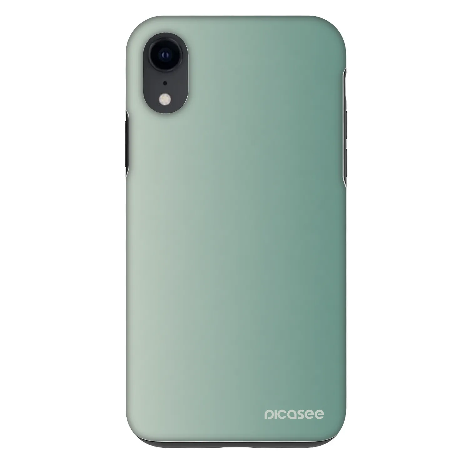 Picasee Fashion Case na Apple iPhone XR - Misty Sage