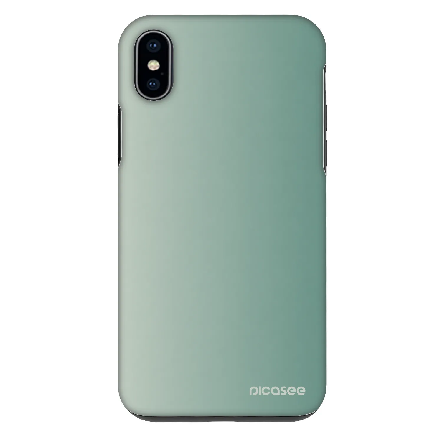 Picasee Fashion Case na Apple iPhone XS Max - Misty Sage